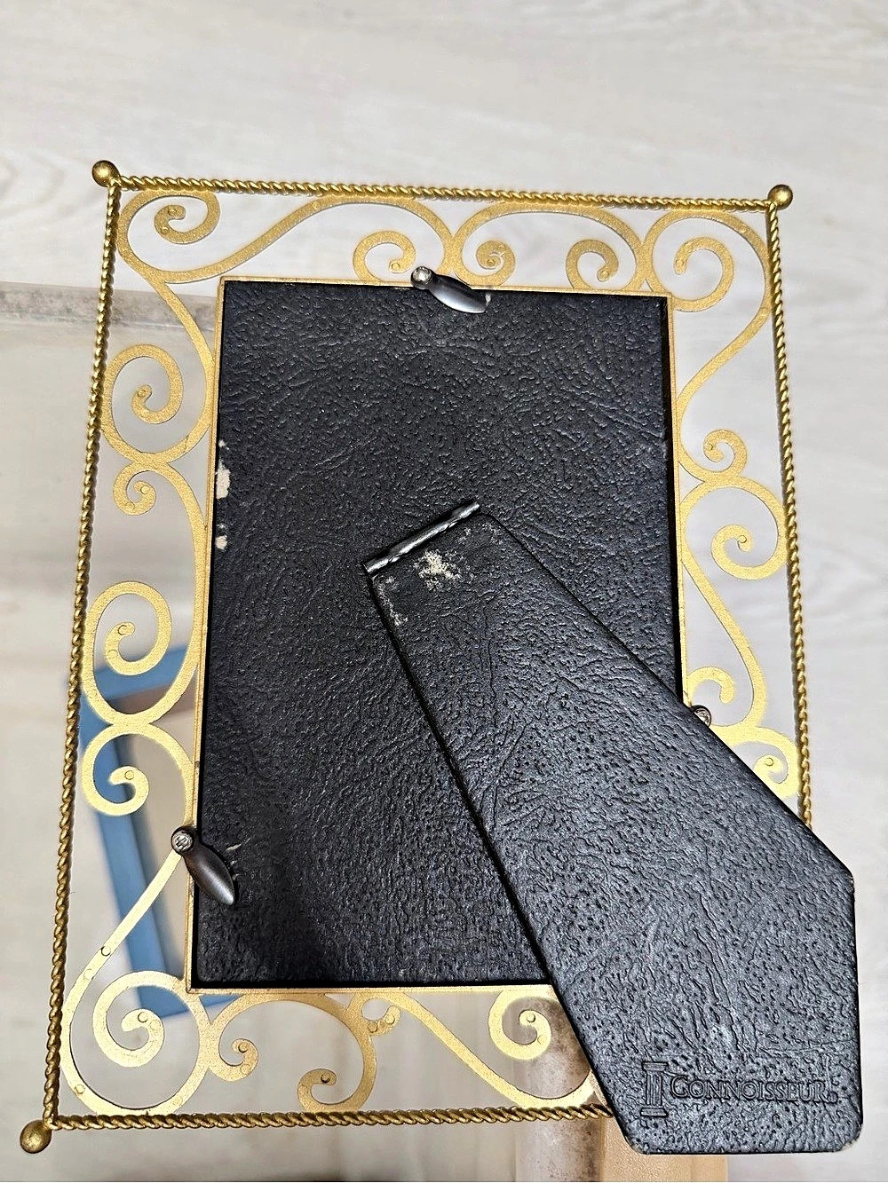 Gold Scrollwork Picture Frame - Picture 2 of 2